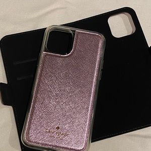 Kate Spade ♠️ iPhone 11 Pro magnetic wrap folio case